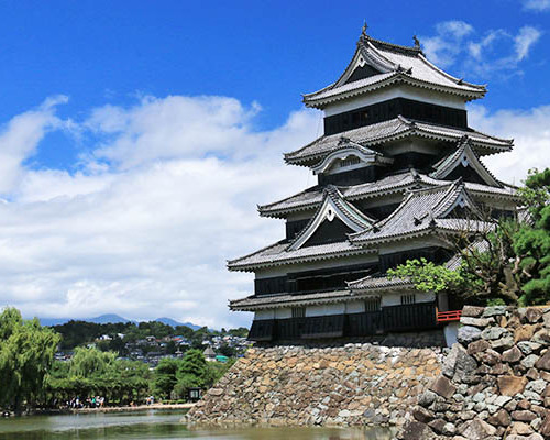 松本城２