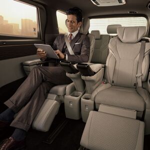 ExectiveLounge車内